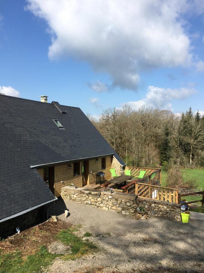 Le Grand Gite De Chomet Mont-Baillard Exteriör bild
