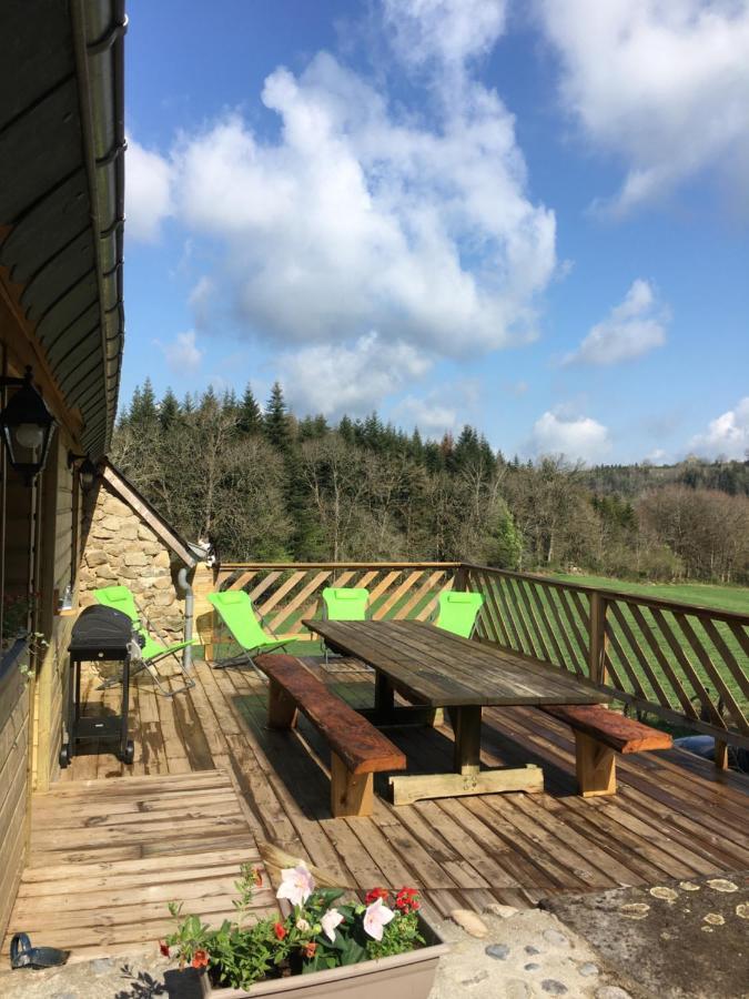 Le Grand Gite De Chomet Mont-Baillard Exteriör bild